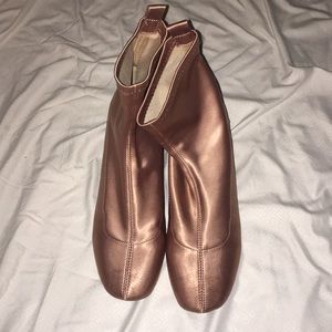 Forever 21 ballerina booties